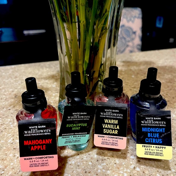 Bath & Body Works Holiday Bath And Body Works Wall Flowers Poshmark